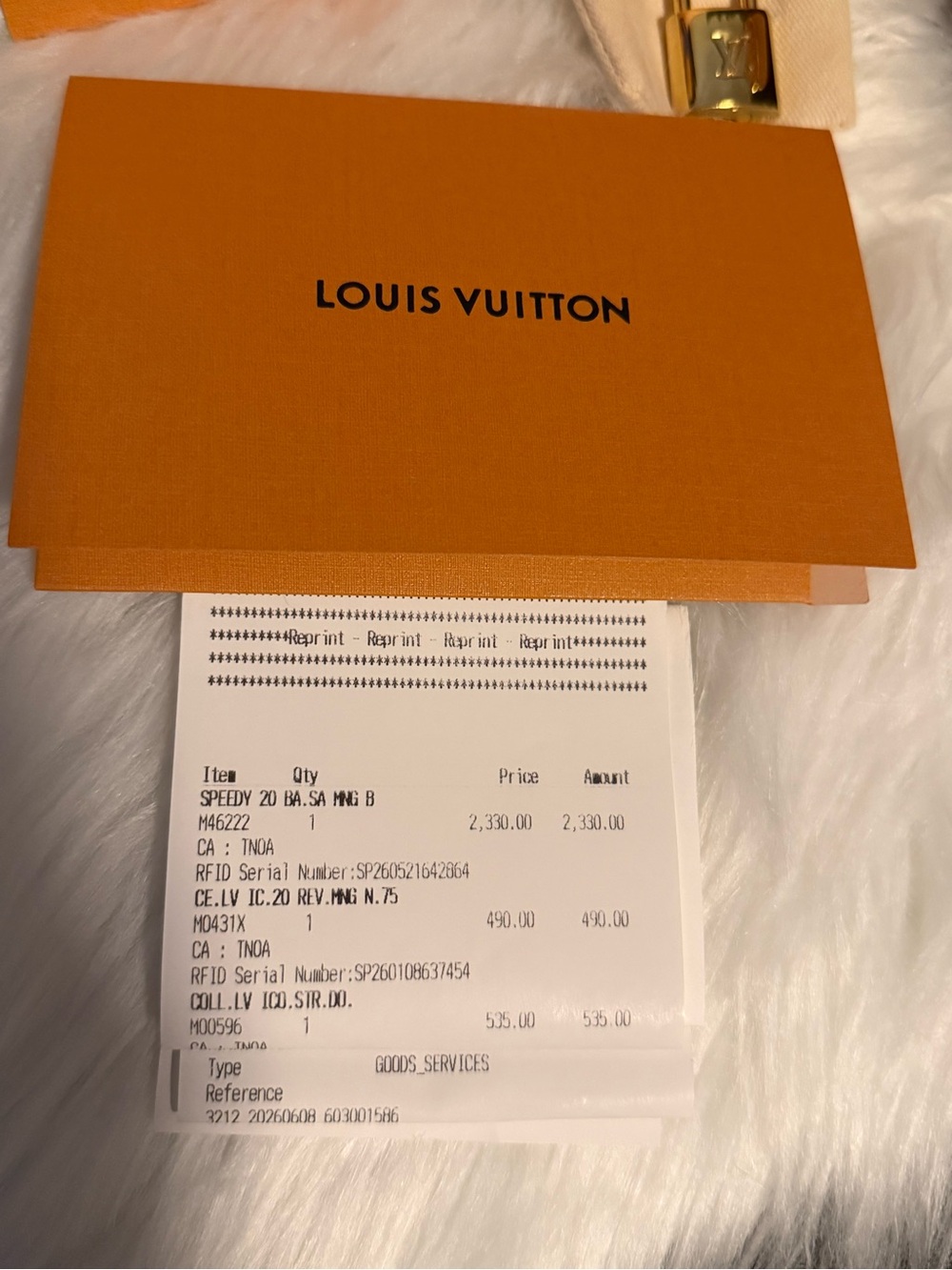 Louis Vuitton Brown Monogram Speedy 20 - Picture 10 of 10
